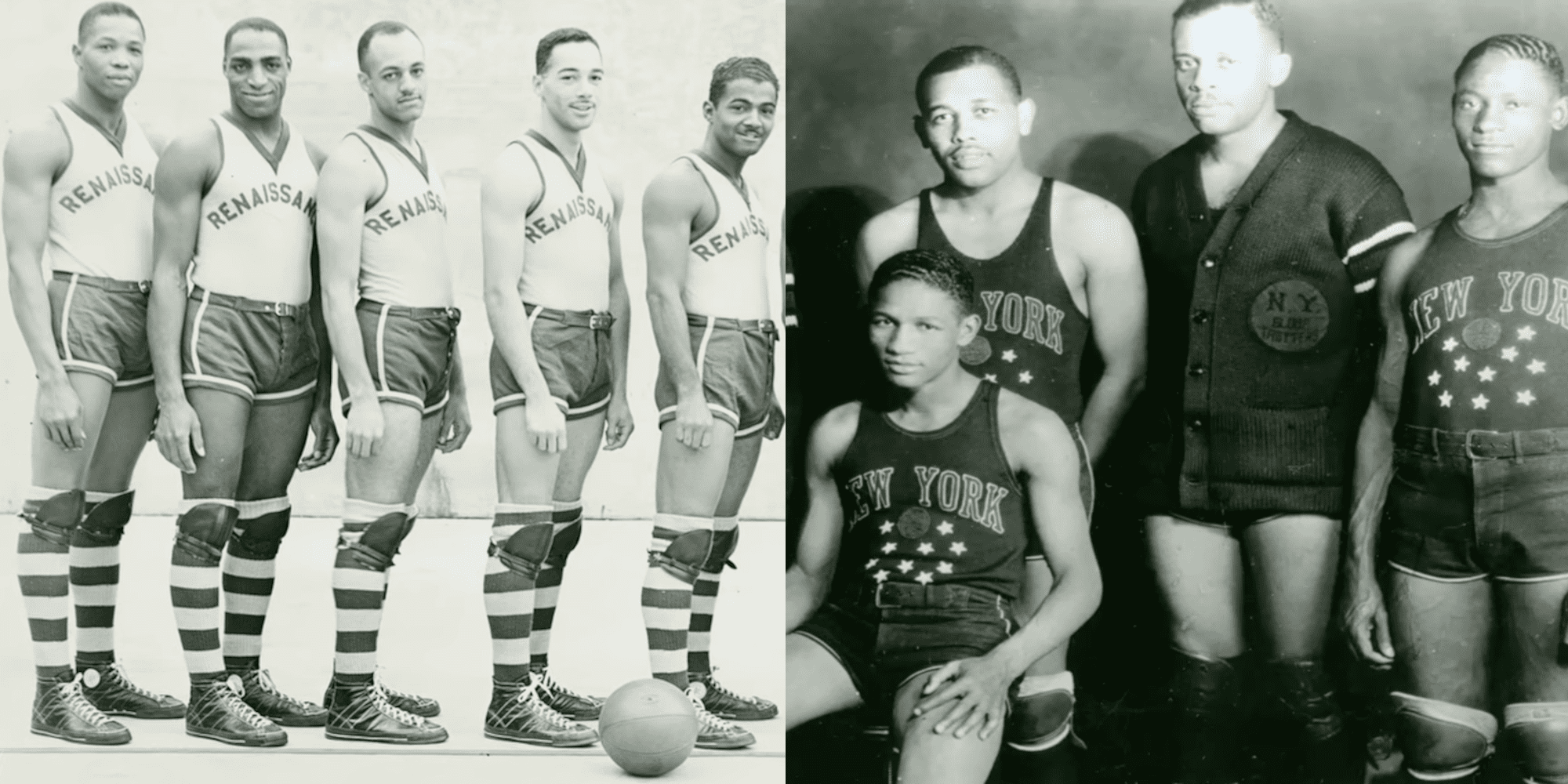 New York Renaissance vs Harlem Globetrotters