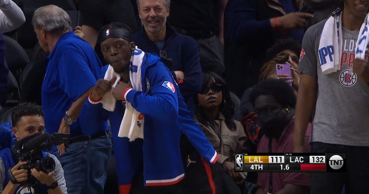 Reggie Jackson 4 mars 2022