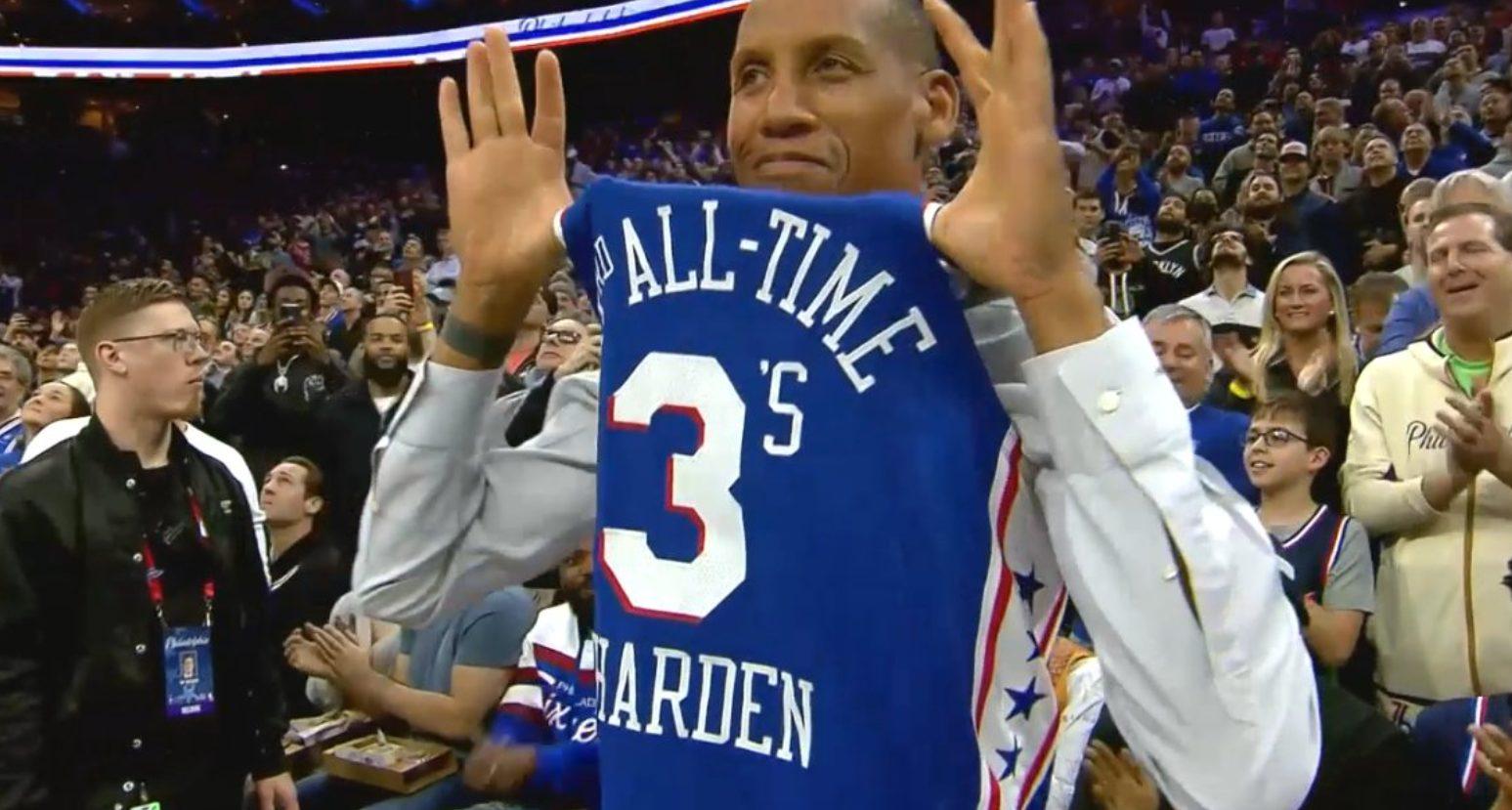 Reggie Miller James Harden 11 mars 2022