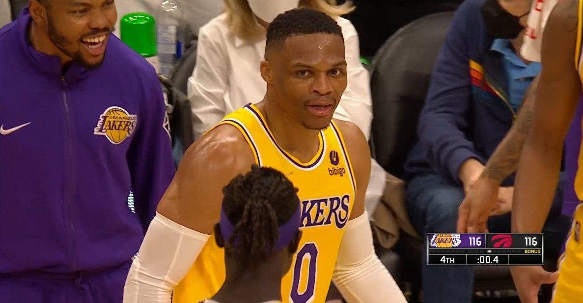 Russell Westbrook 19 mars 2022
