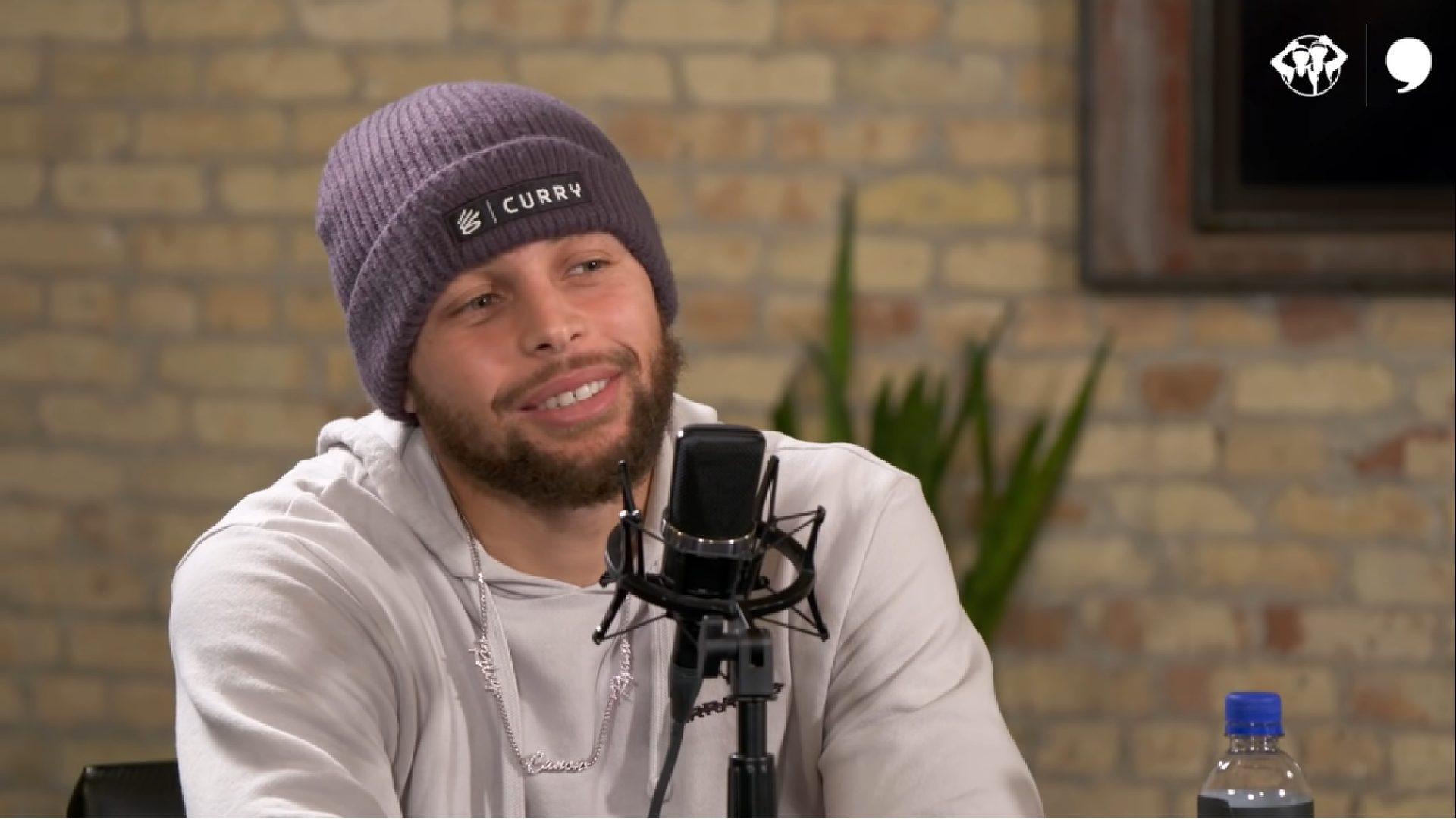 Stephen Curry Warriors podcast 17 mars 2022