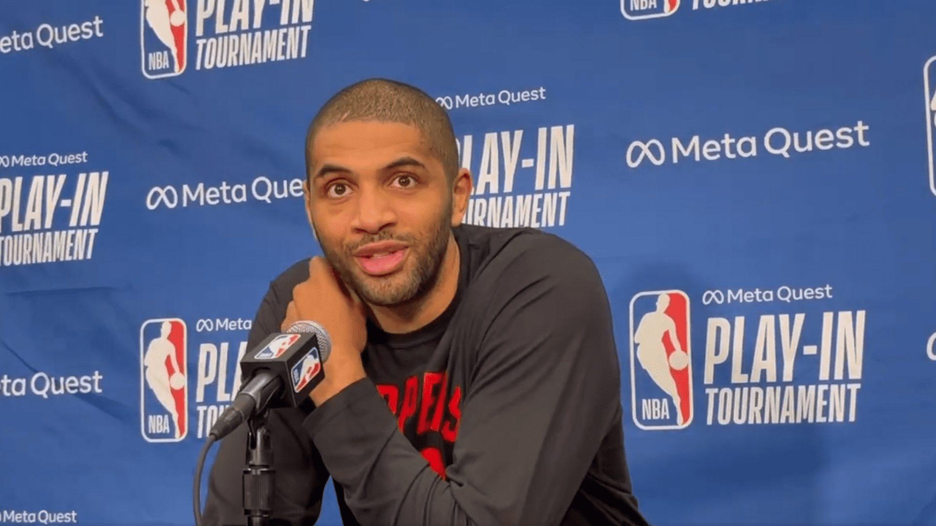 Nicolas Batum 18 avril 2022