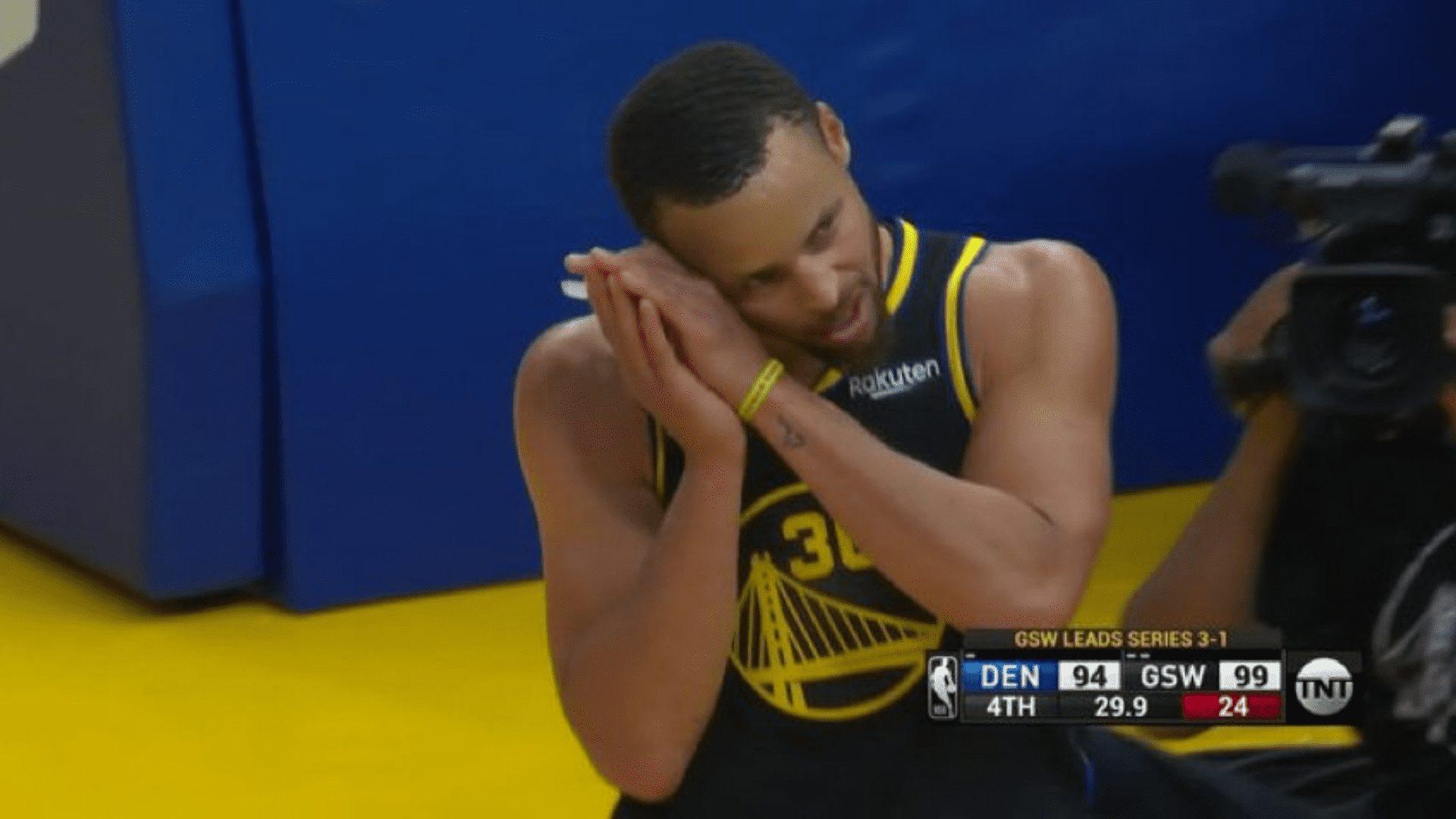 Stephen Curry 28 avril 2022