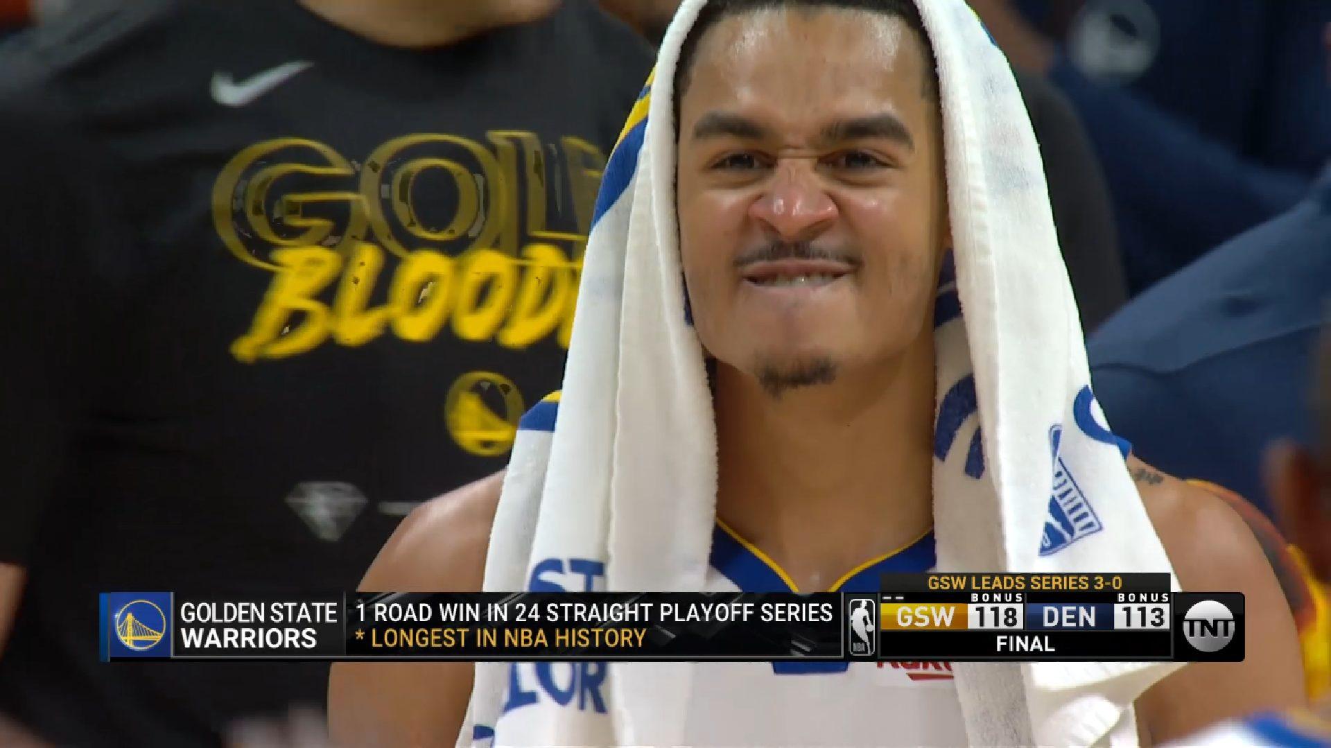 Jordan Poole Warriors 22 avril 2022