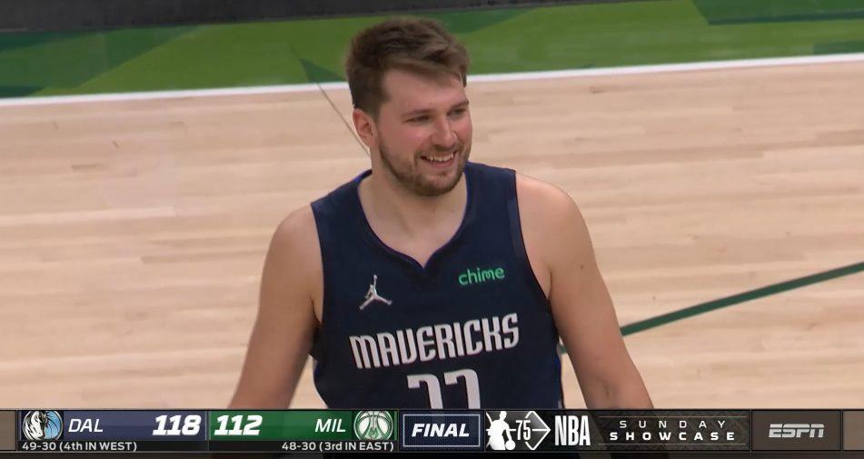 Luka Doncic 4 avril 2022