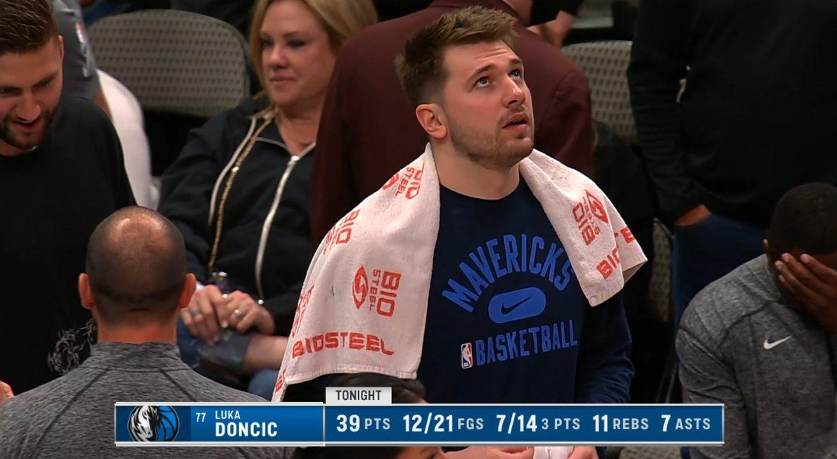 Luka Doncic 9 avril 2022