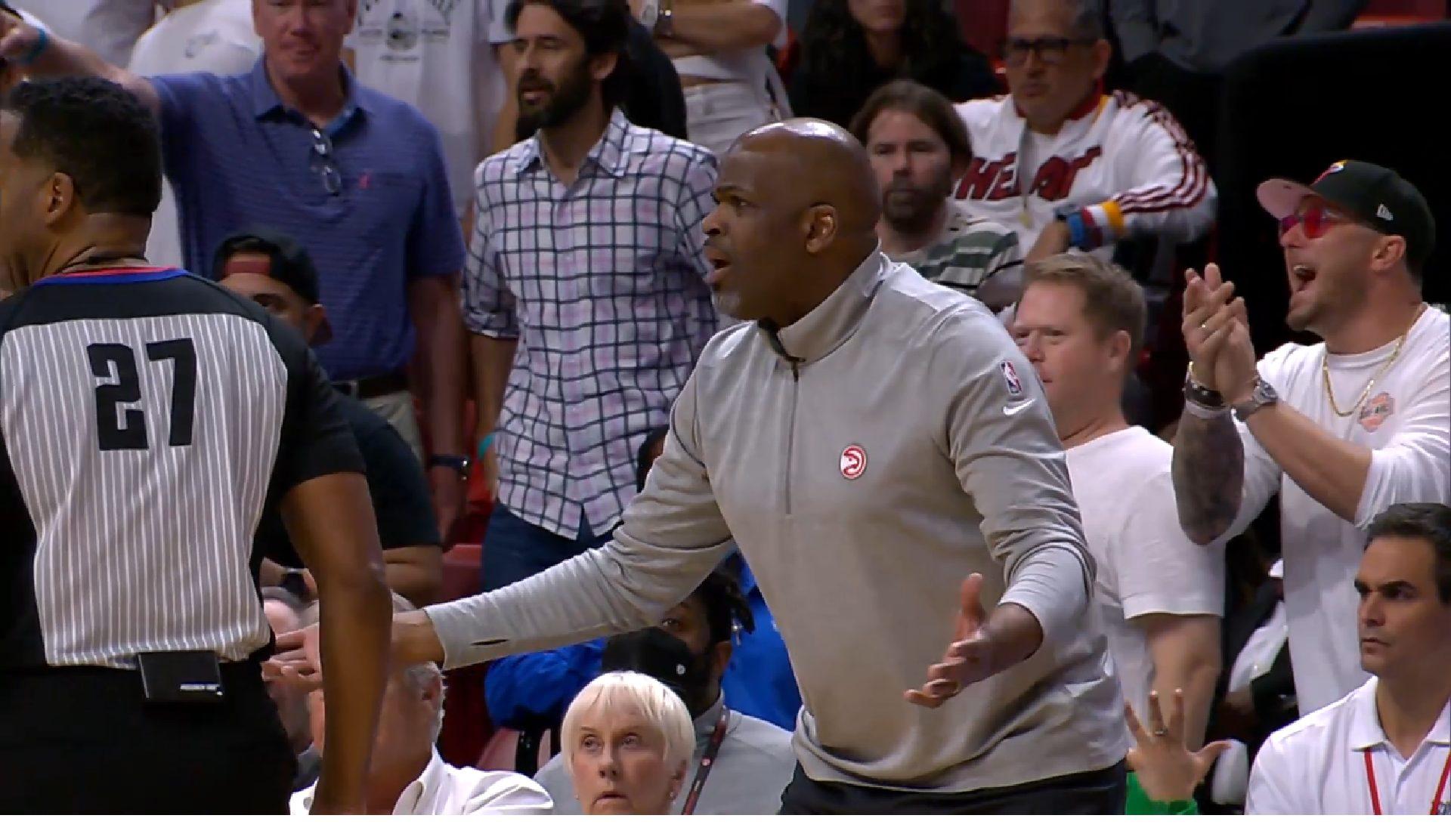 Nate McMillan Hawks 27 avril 2022