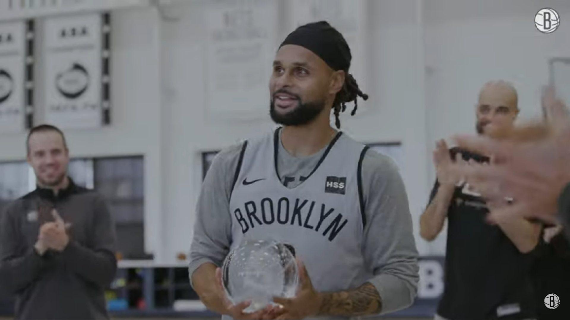 Patty Mills 23 avril 2022 Sportsmanship Award 2022