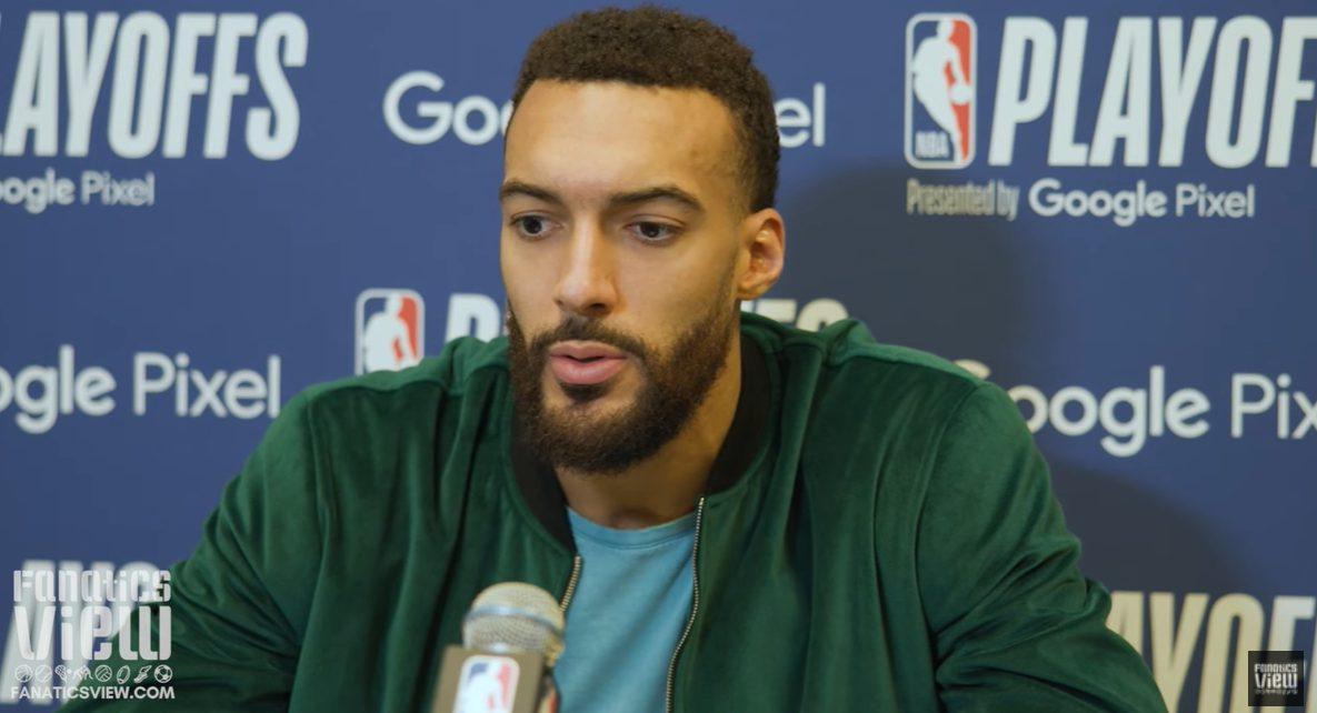 Rudy Gobert 17 avril 2022
