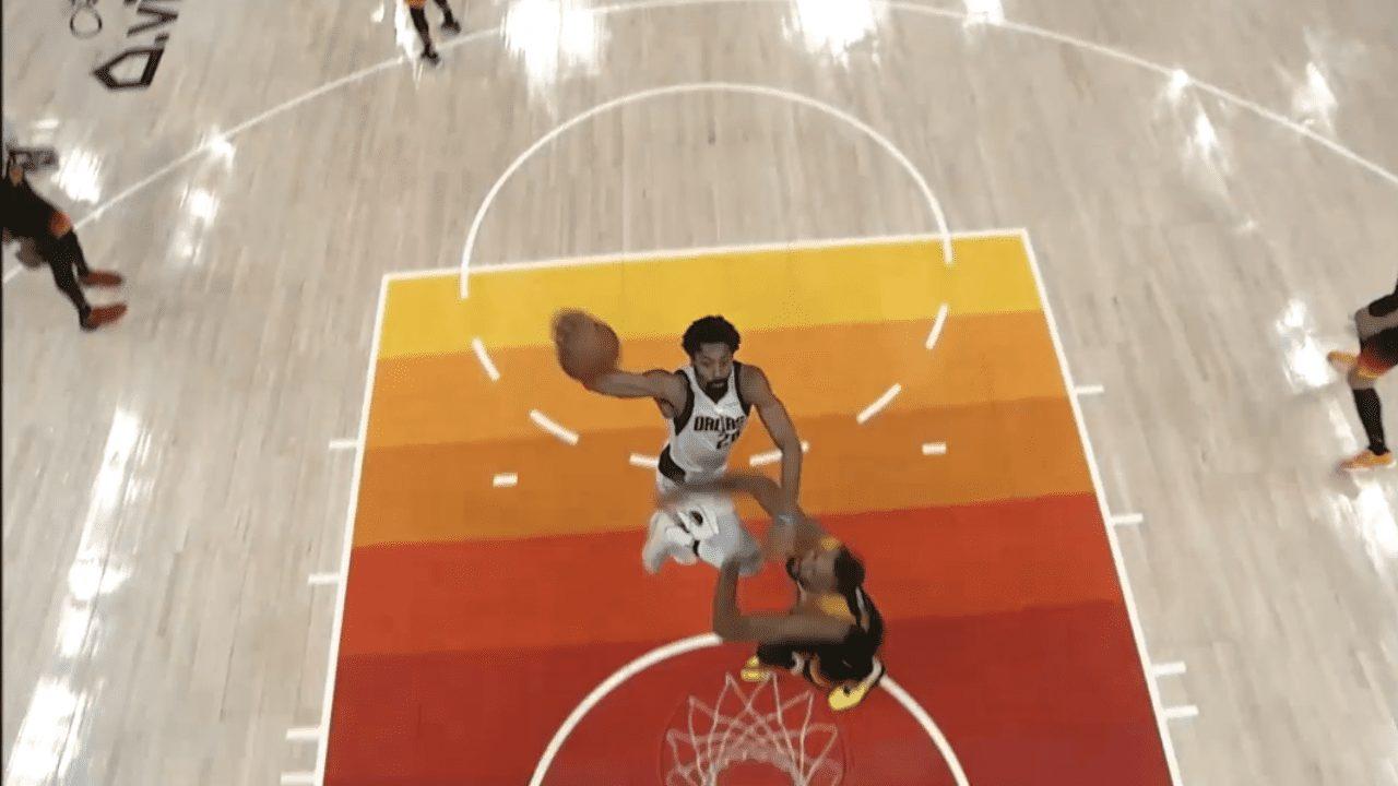 Mavericks Jazz Game 3