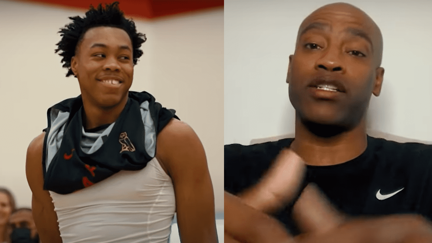 Scottie Barnes Vince Carter 23 avril 2022