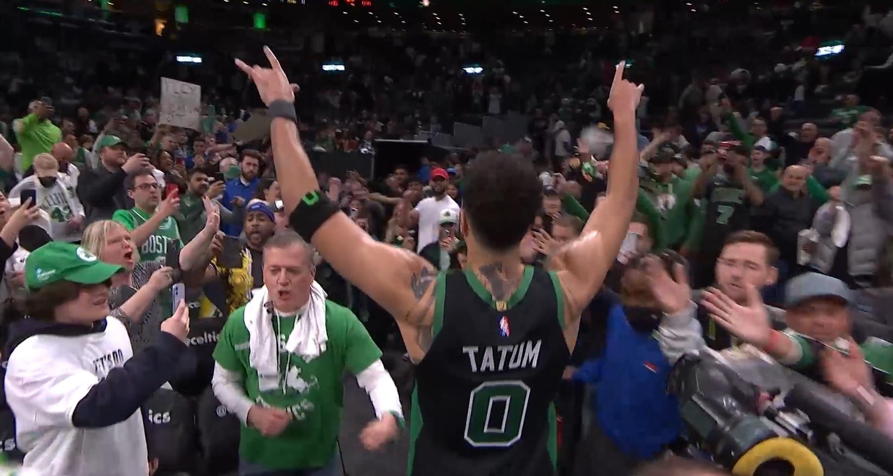 Tatum buzzer beater 18/04/2022