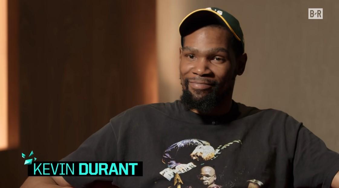 kevin durant interview Free Agency