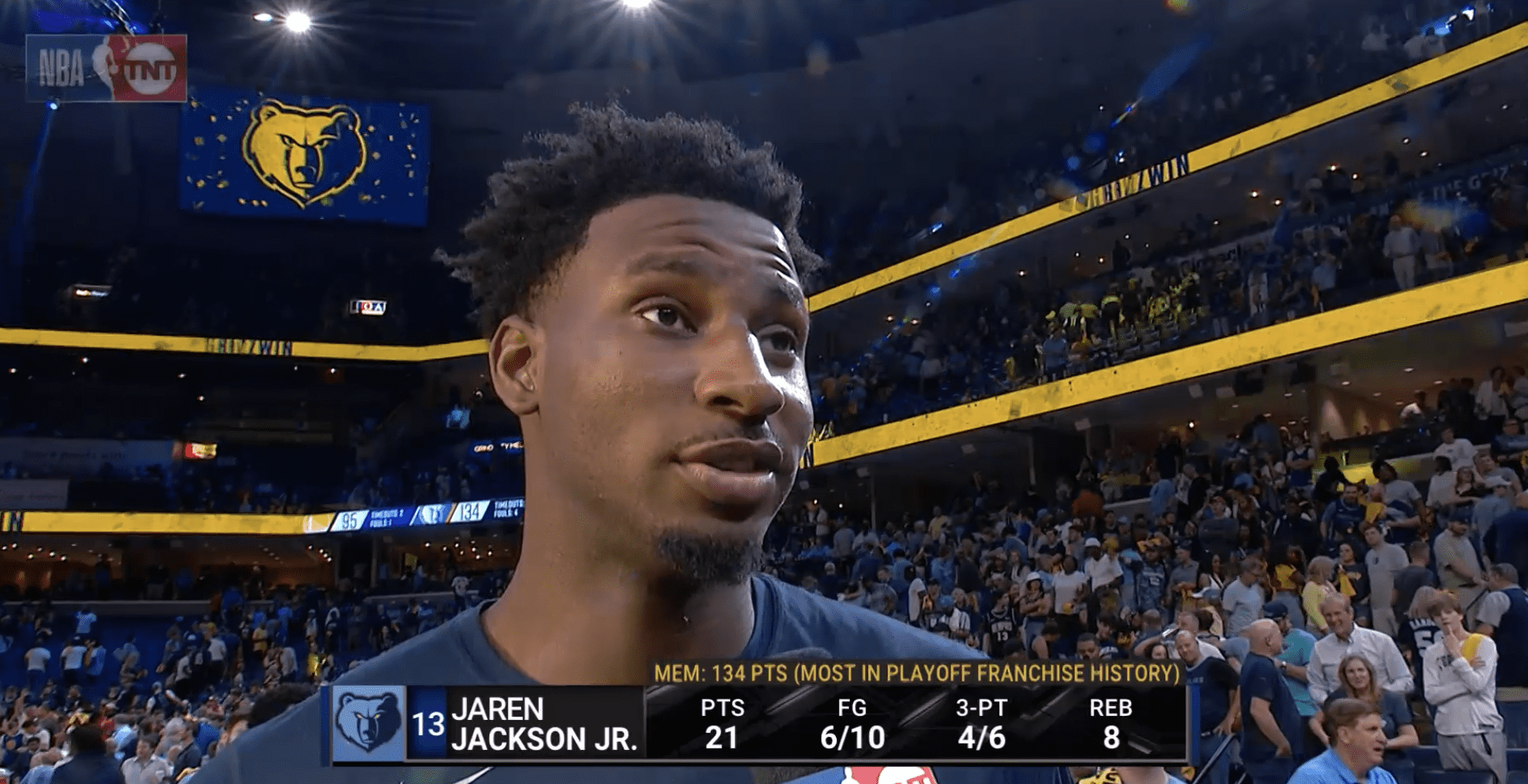 Jaren Jackson Jr Memphis Grizzlies 12 mai 2022