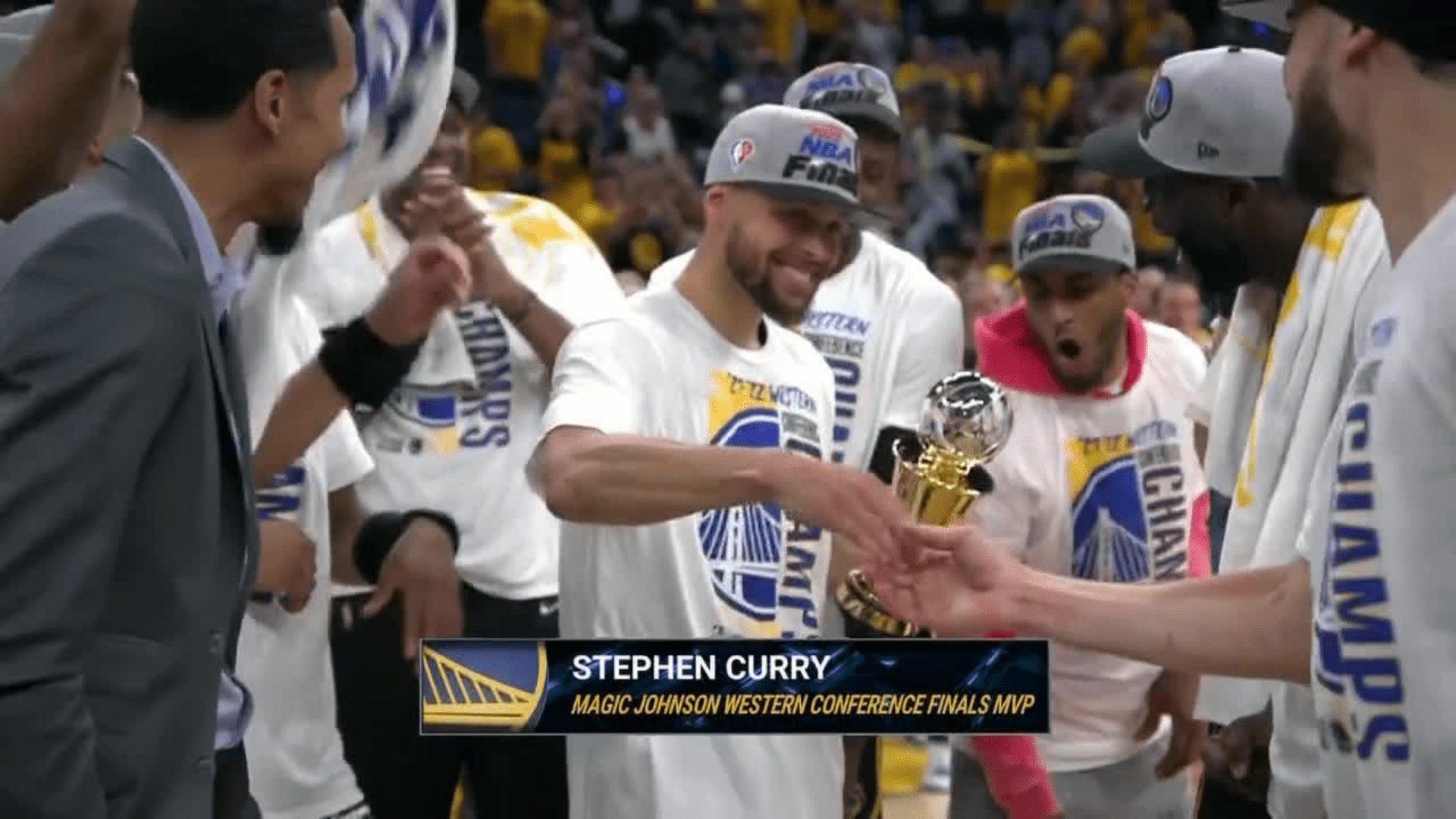 Stephen Curry MVP conférence ouest