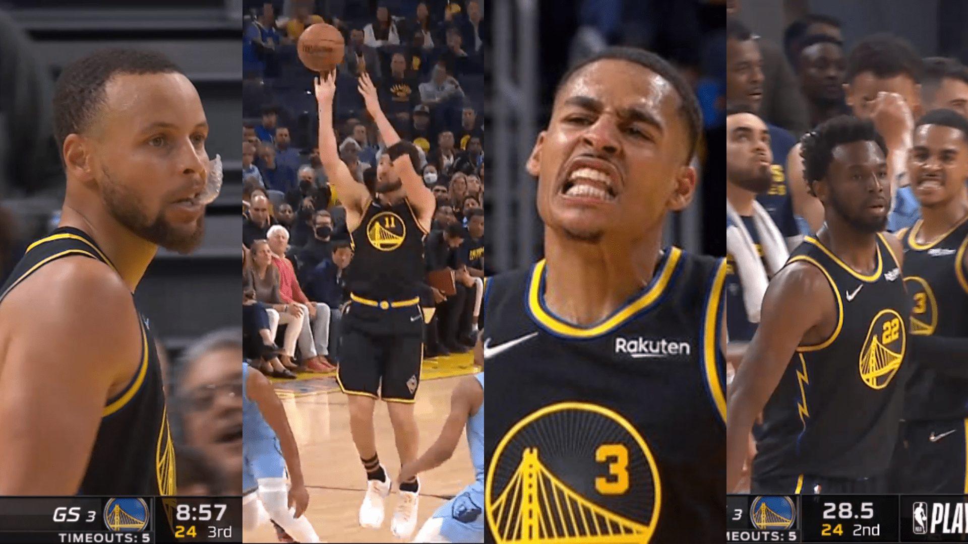 Golden States Game 3 Grizzlies