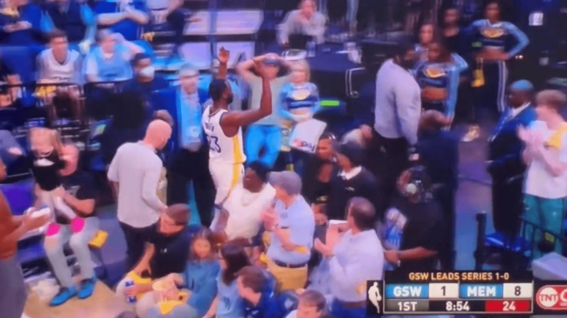 Draymond Green Grizzlies Game 2