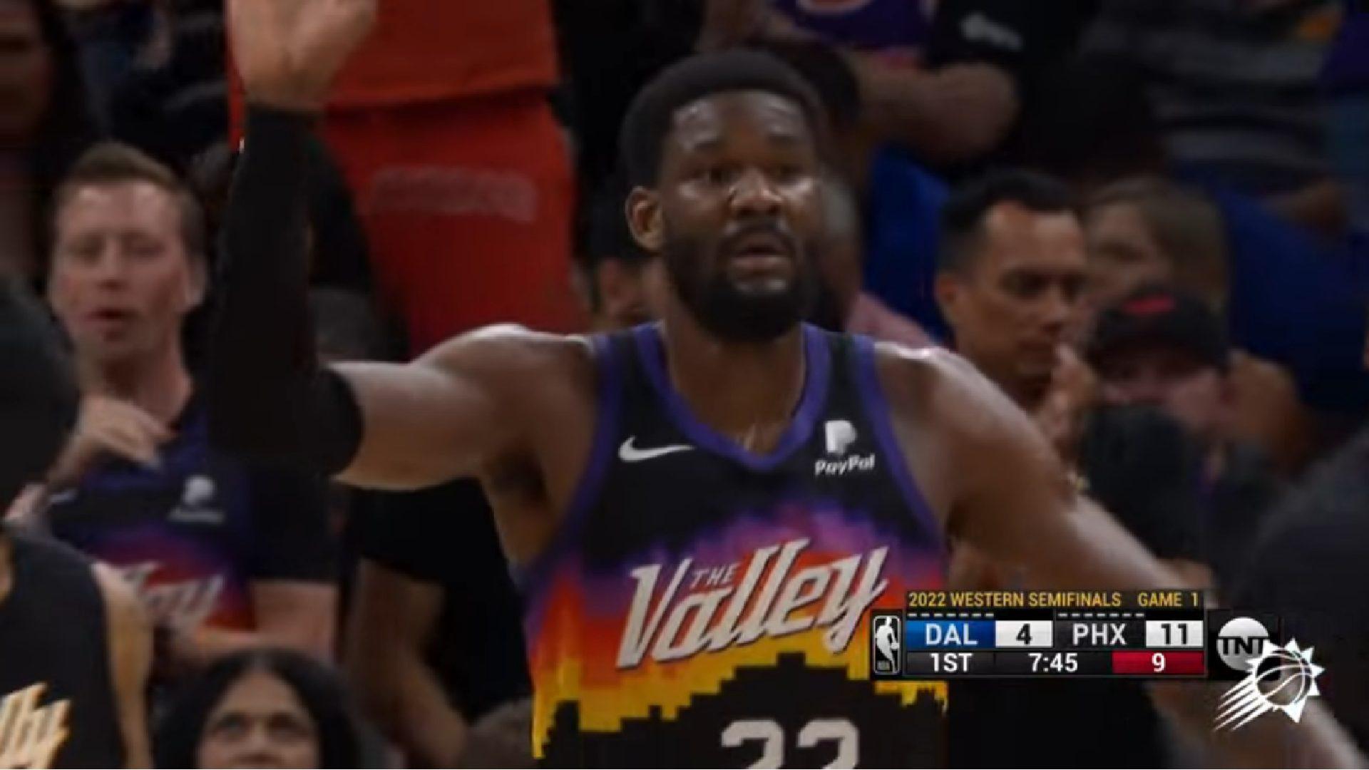 Deandre Ayton Suns 3 mai 2022