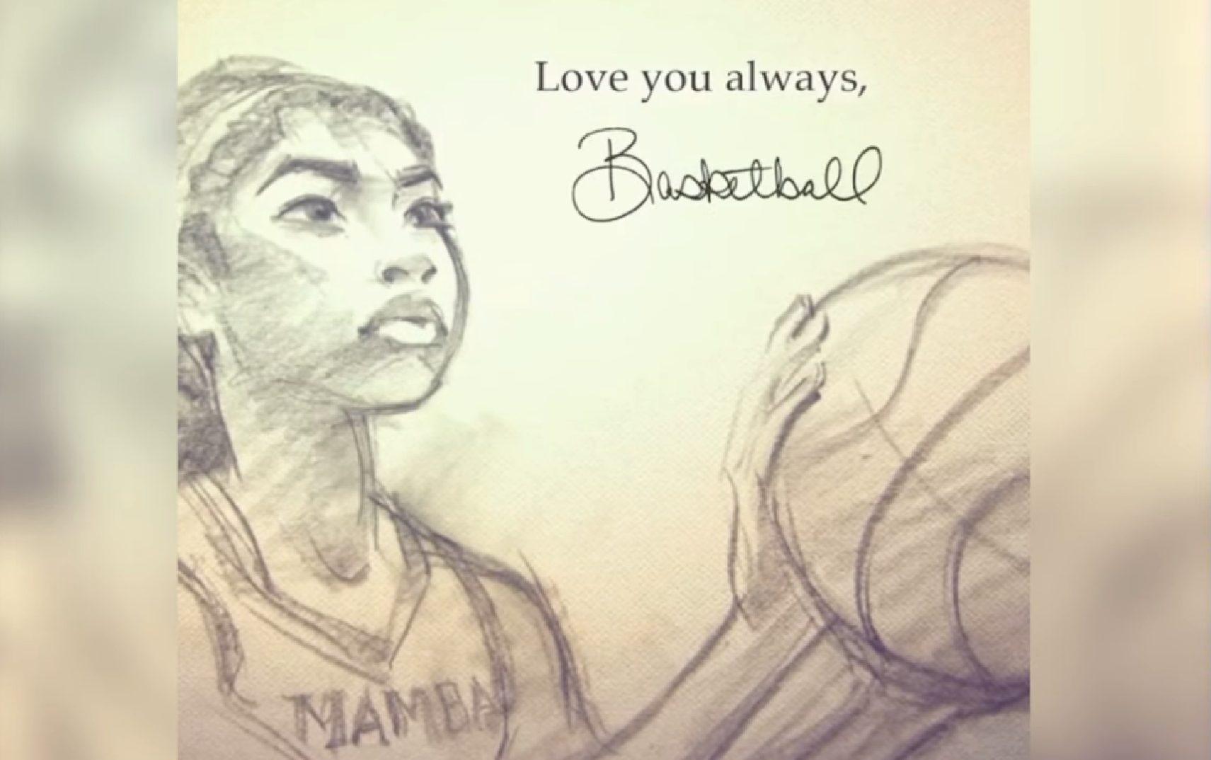 Gianna Bryant Dear BasketBall 3 mai 2022