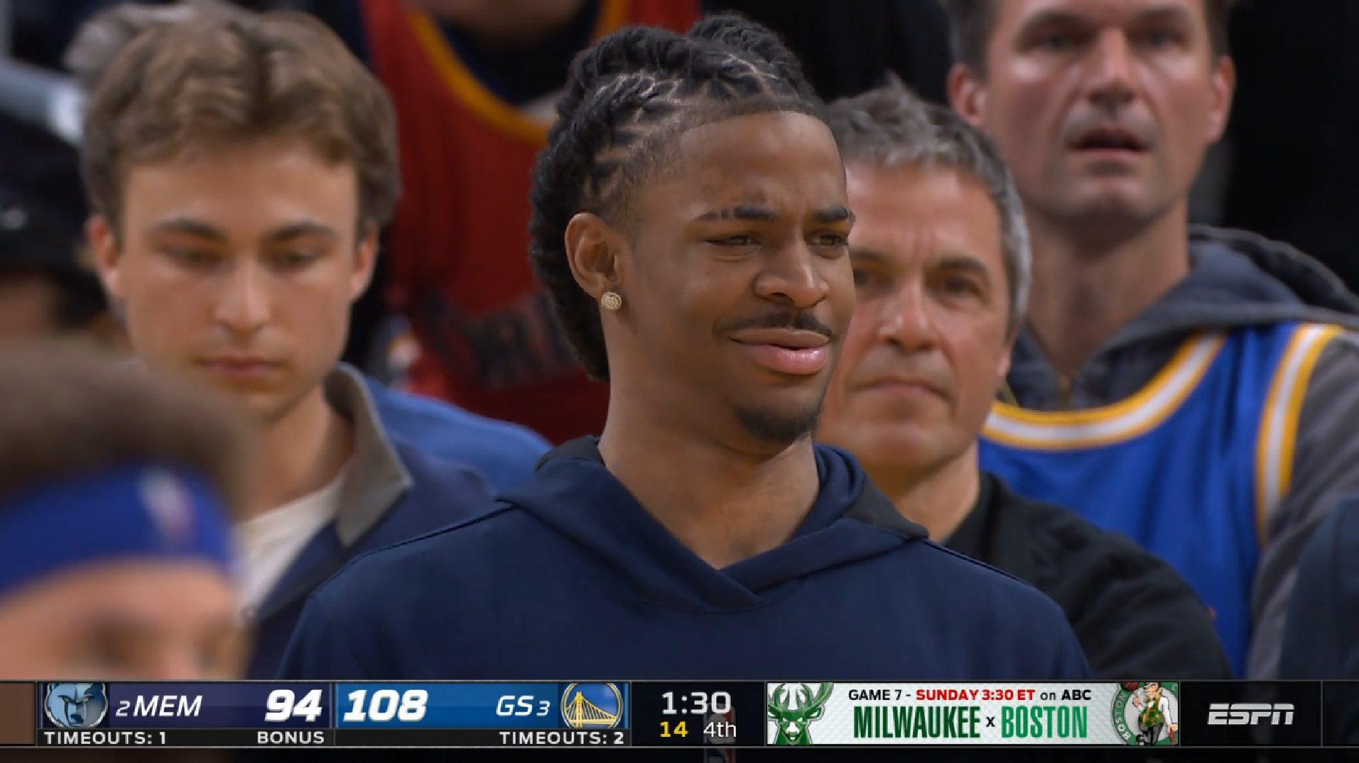 Ja Morant Grizzlies 14 mai 2022