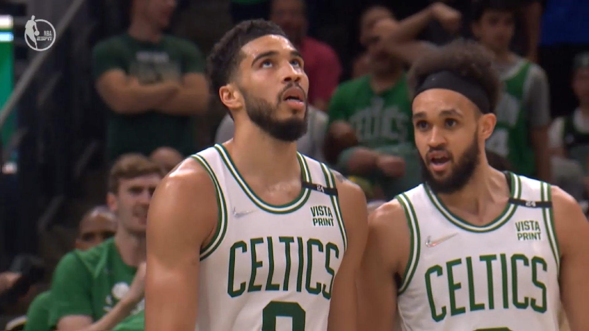 Jayson Tatum Derrick White Celtics 14 mai 2022 Résumé NBA