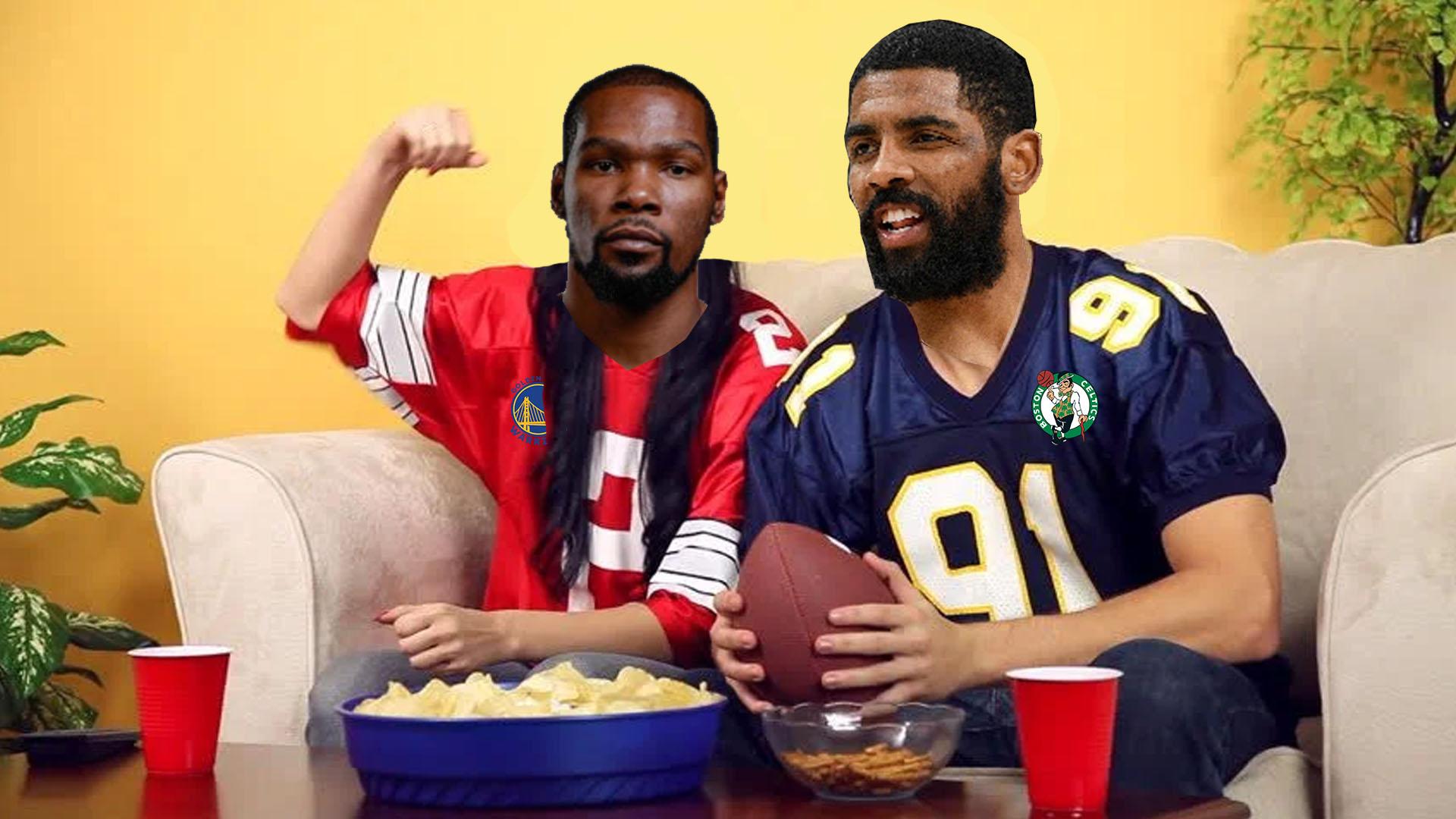 Kyrie Irving Kevin Durant 31 mai 2022