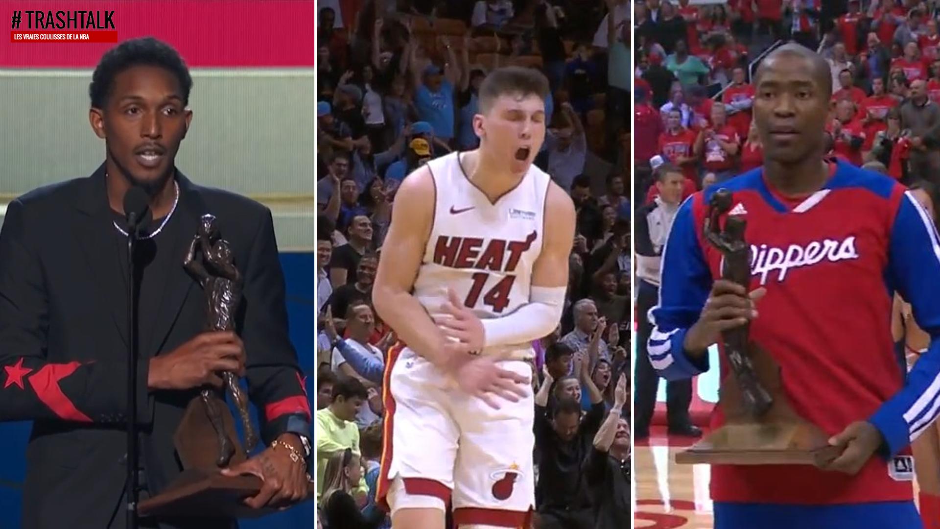 Lou Williams Jamal Crawford Tyler Herro 6MOY 4 mai 2022