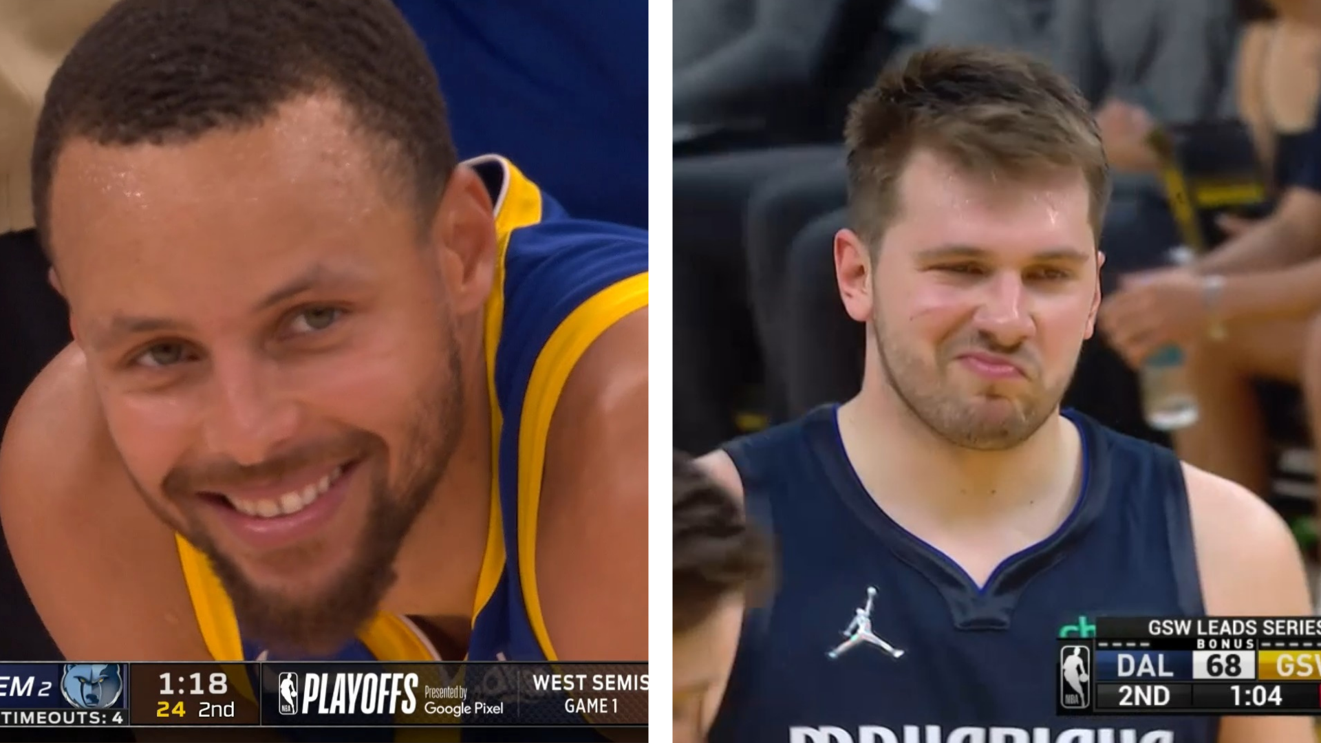 Curry Doncic