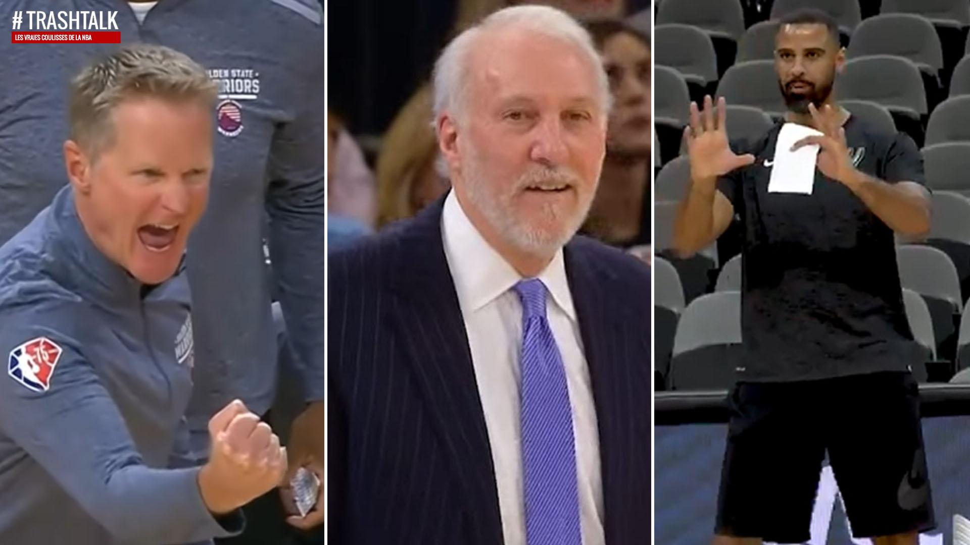 Steve Kerr Ime Udoka Gregg Popovich 31 mai 2022