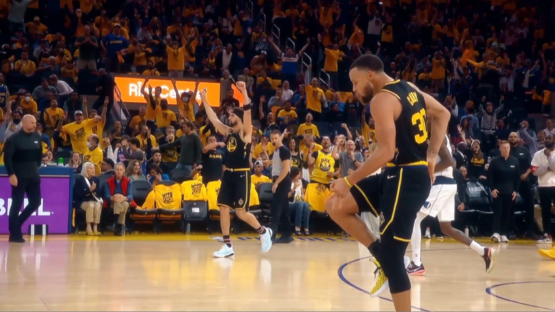 Golden State Warriors Klay Thompson Stephen Curry 19 mai 2022