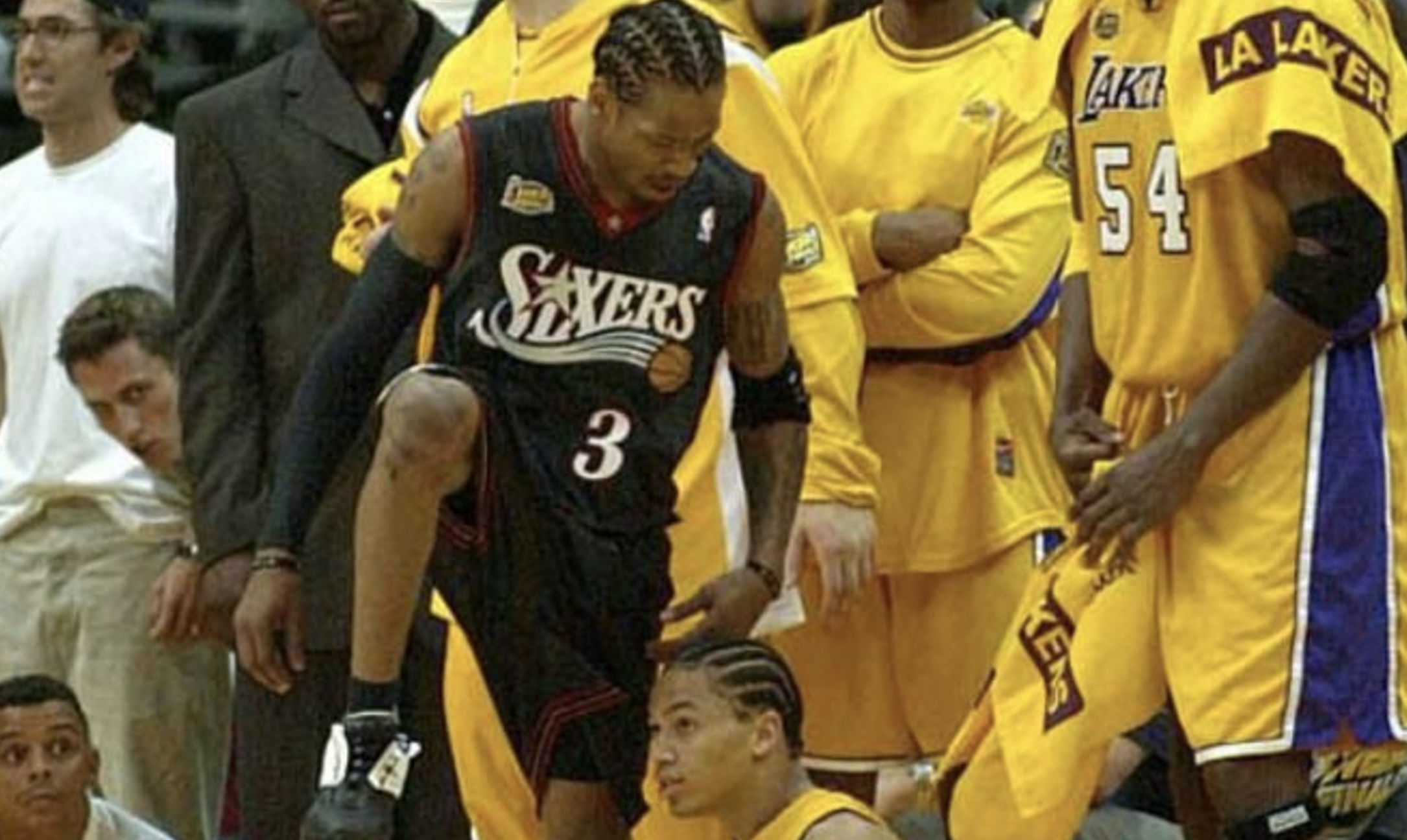 Iverson Sixers