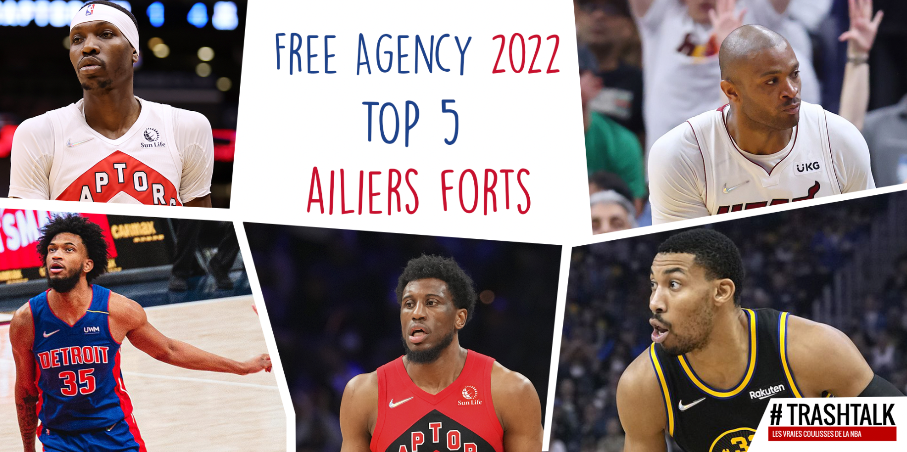 Free Agency NBA 2022 AF