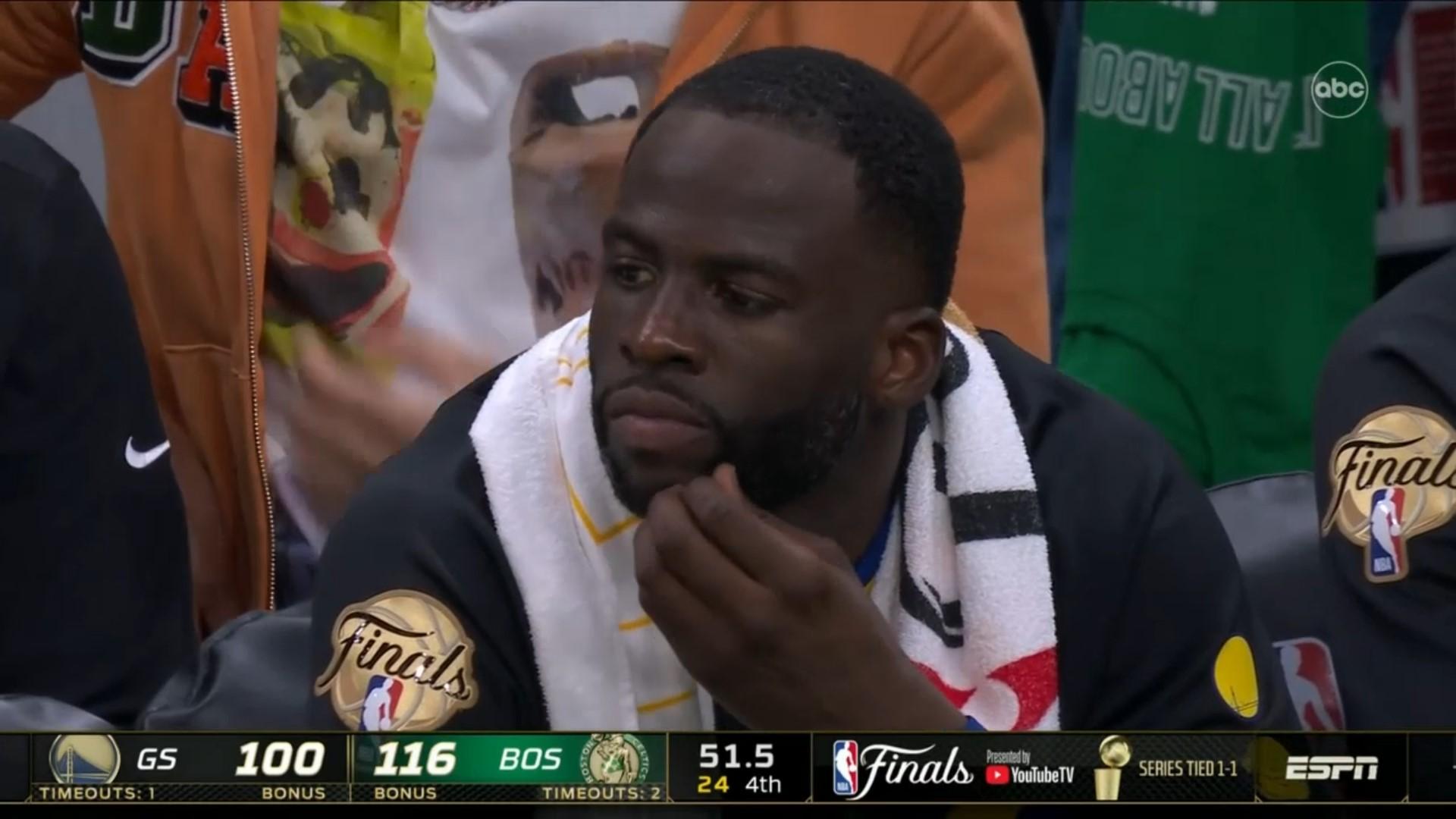 Draymond Green Warriors 12 juin 2022