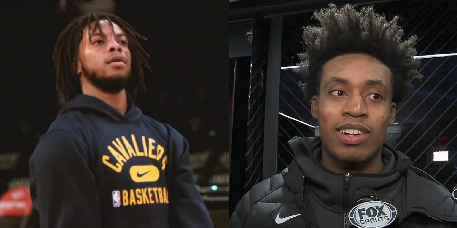 Darius Garland Collin Sexton Cavs 6 juin 2022