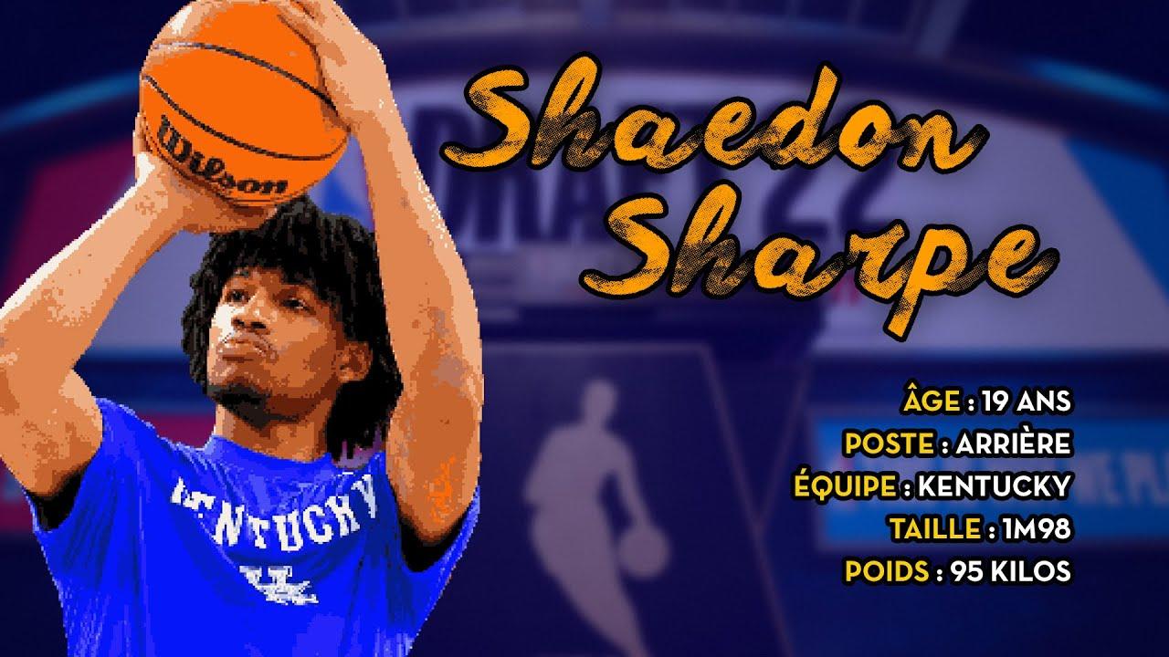 Shaedon Sharpe 21 juin 2022