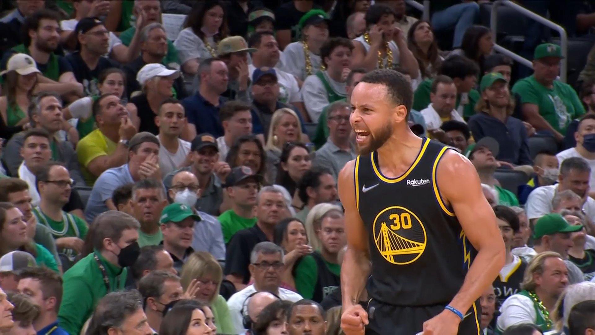 Stephen Curry Warriors 11 juin 2022