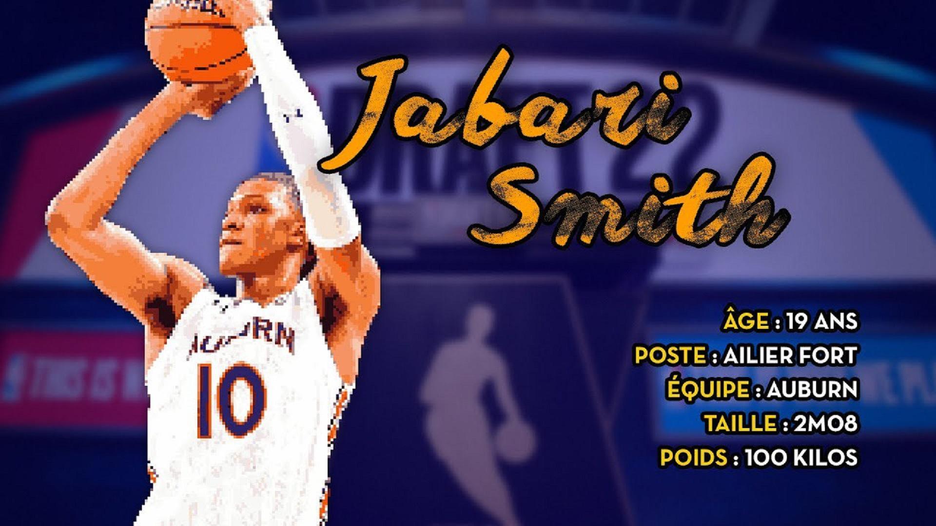 Jabari Smith Apéro TrashTalk 19 juin 2022