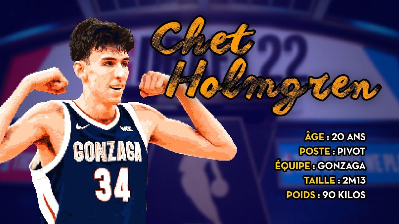 Draft NBA Profil Holmgren