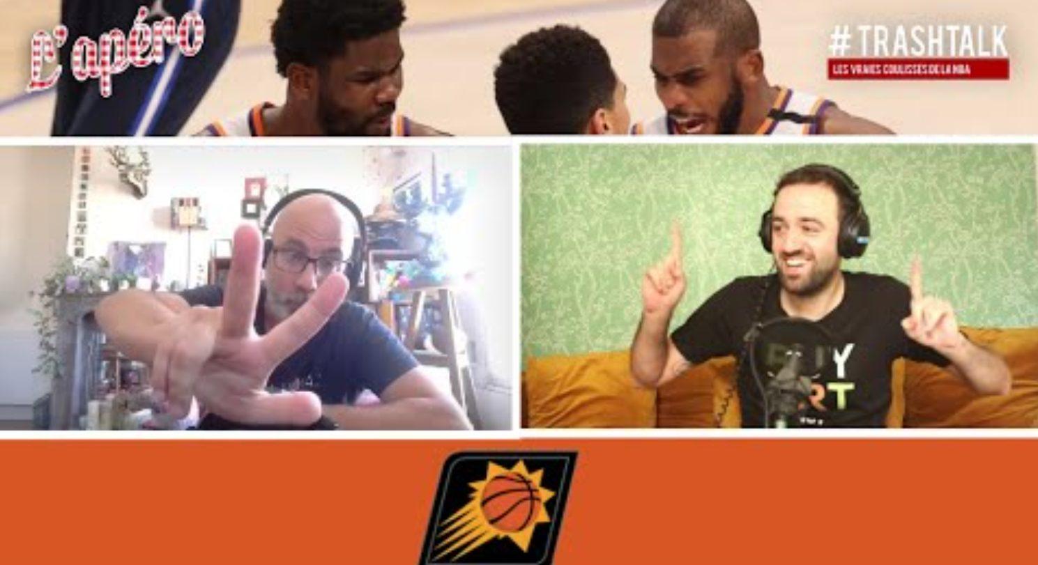 Apéro Deandre Ayton 17 juillet 2022