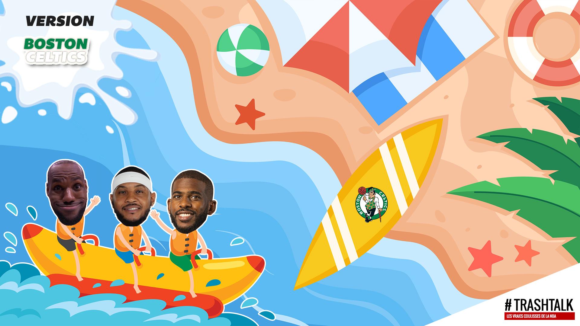 Boston Celtics Vacances joueurs NBA