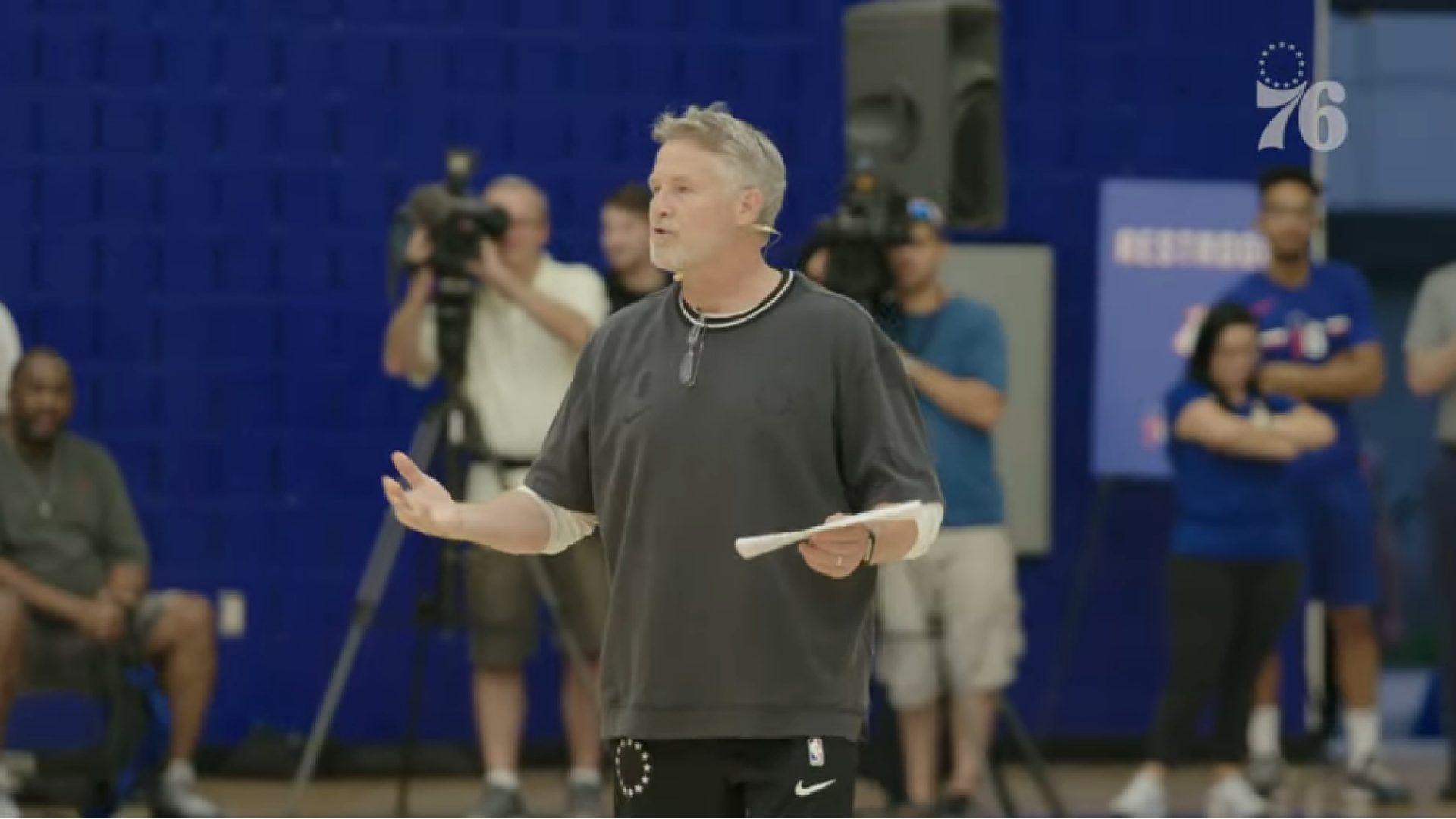 Brett Brown Sixers 3 juillet 2022