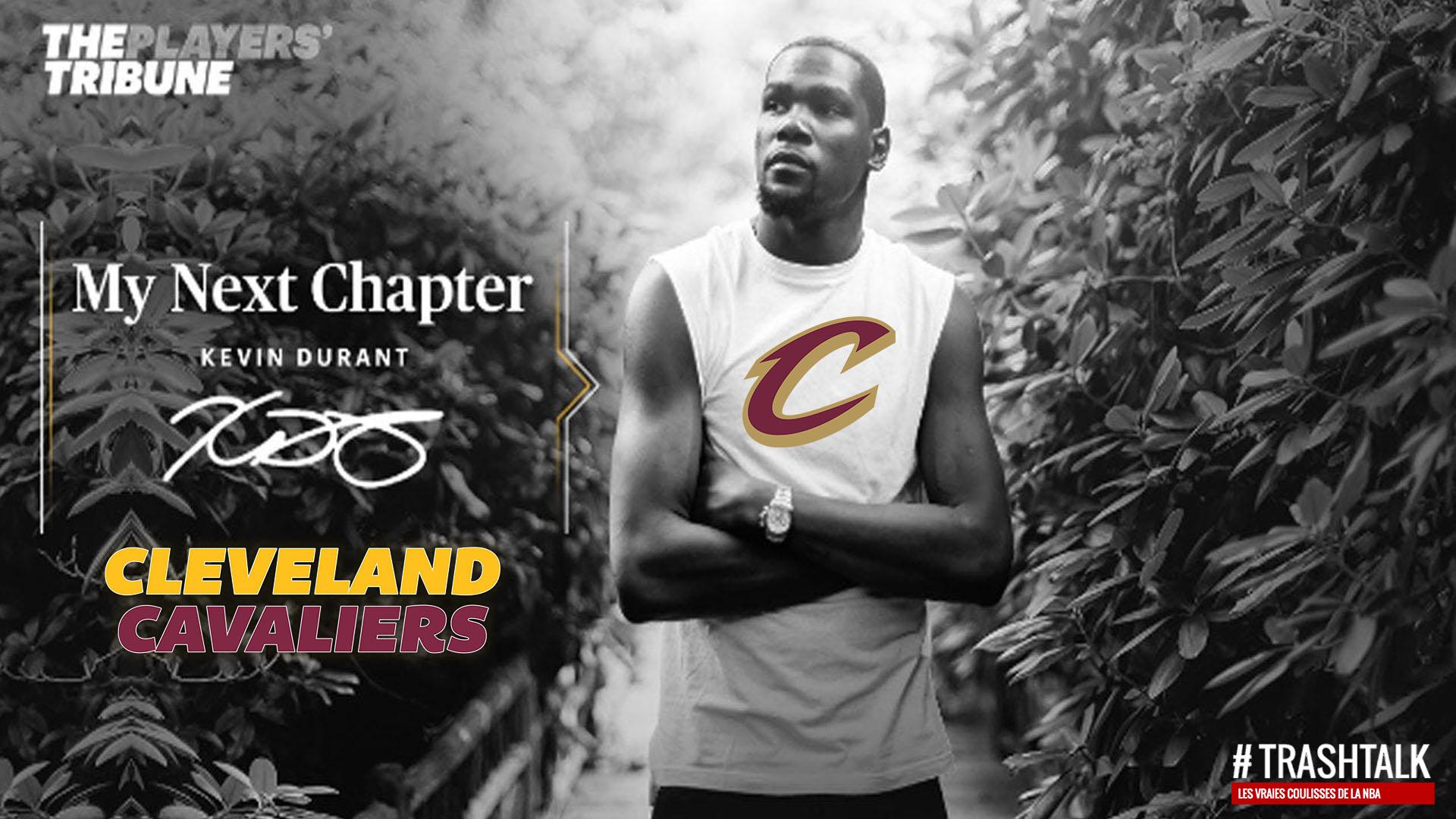 Kevin Durant 1er juillet 2022 Cavaliers