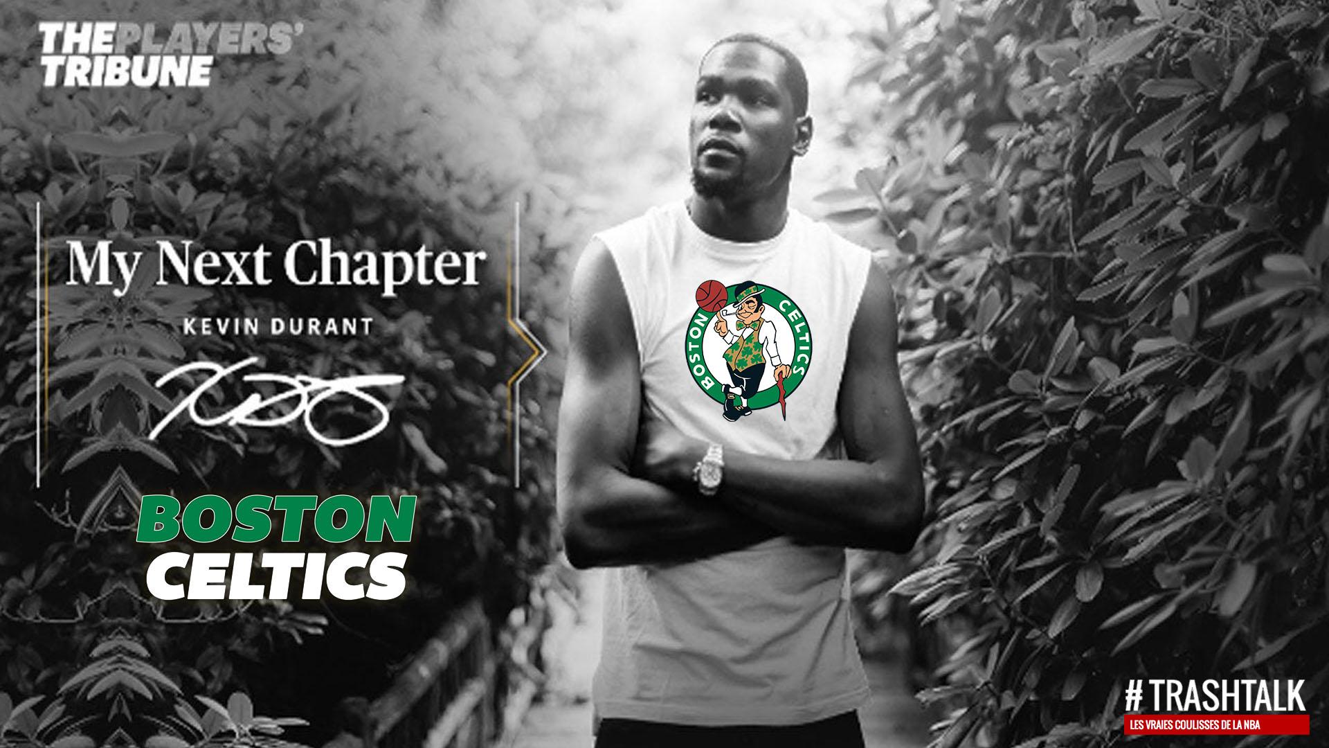 Kevin Durant 1er juillet 2022 Celtics