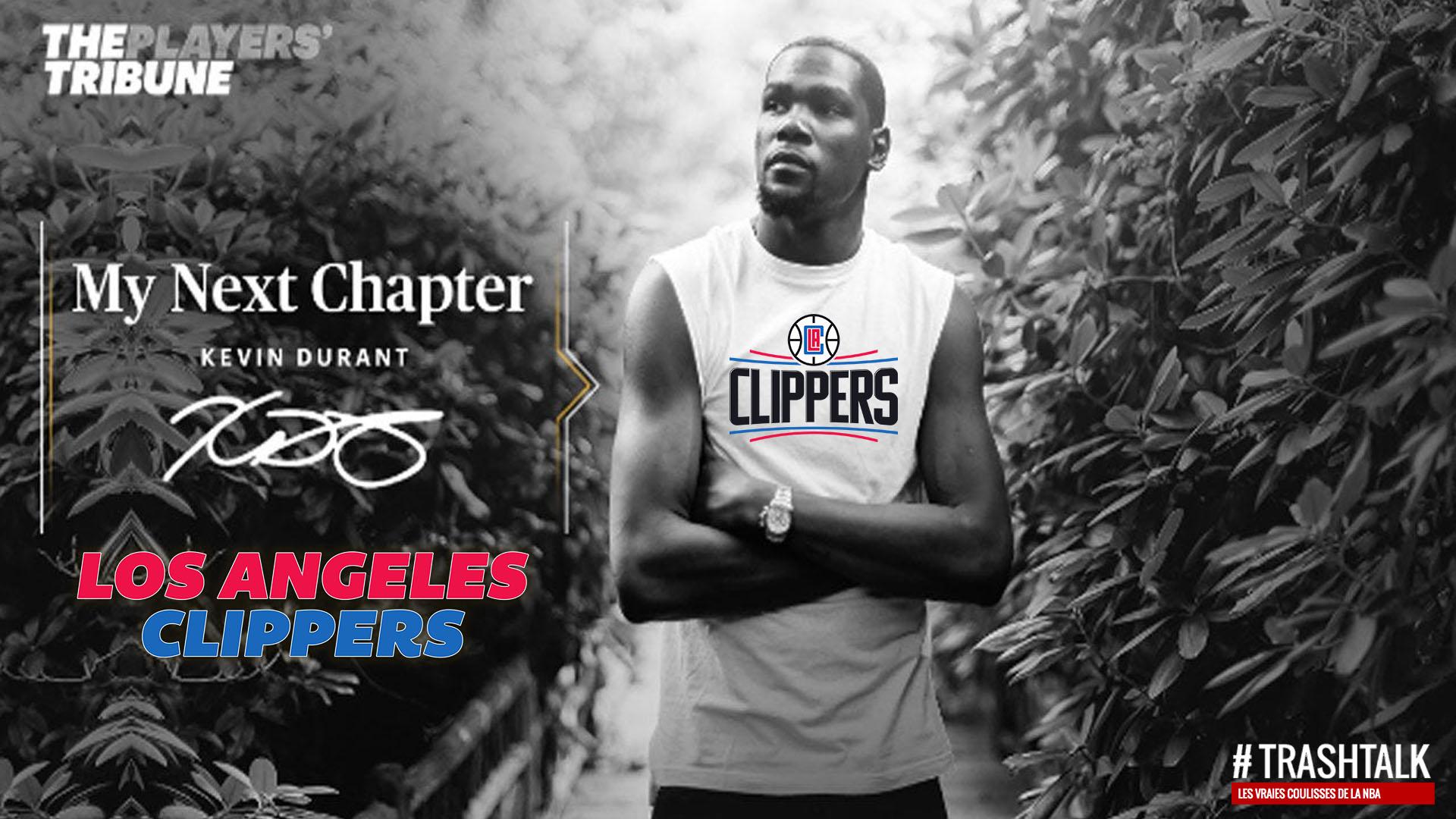 Kevin Durant 1er juillet 2022 Clippers