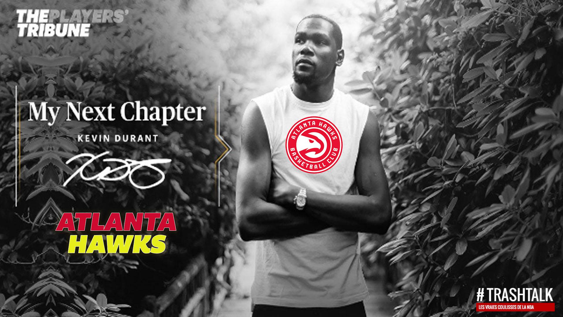 Kevin Durant 1er juillet 2022 Hawks