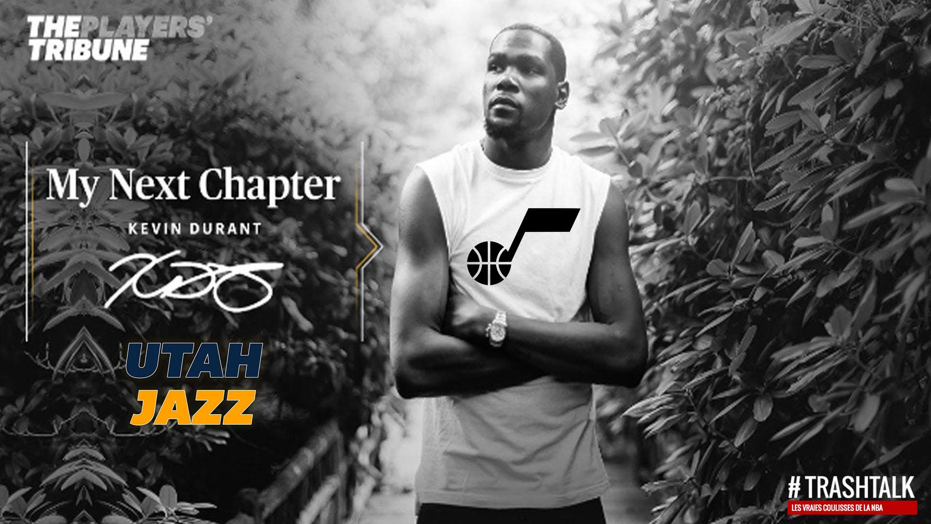 Kevin Durant 1er juillet 2022 Jazz