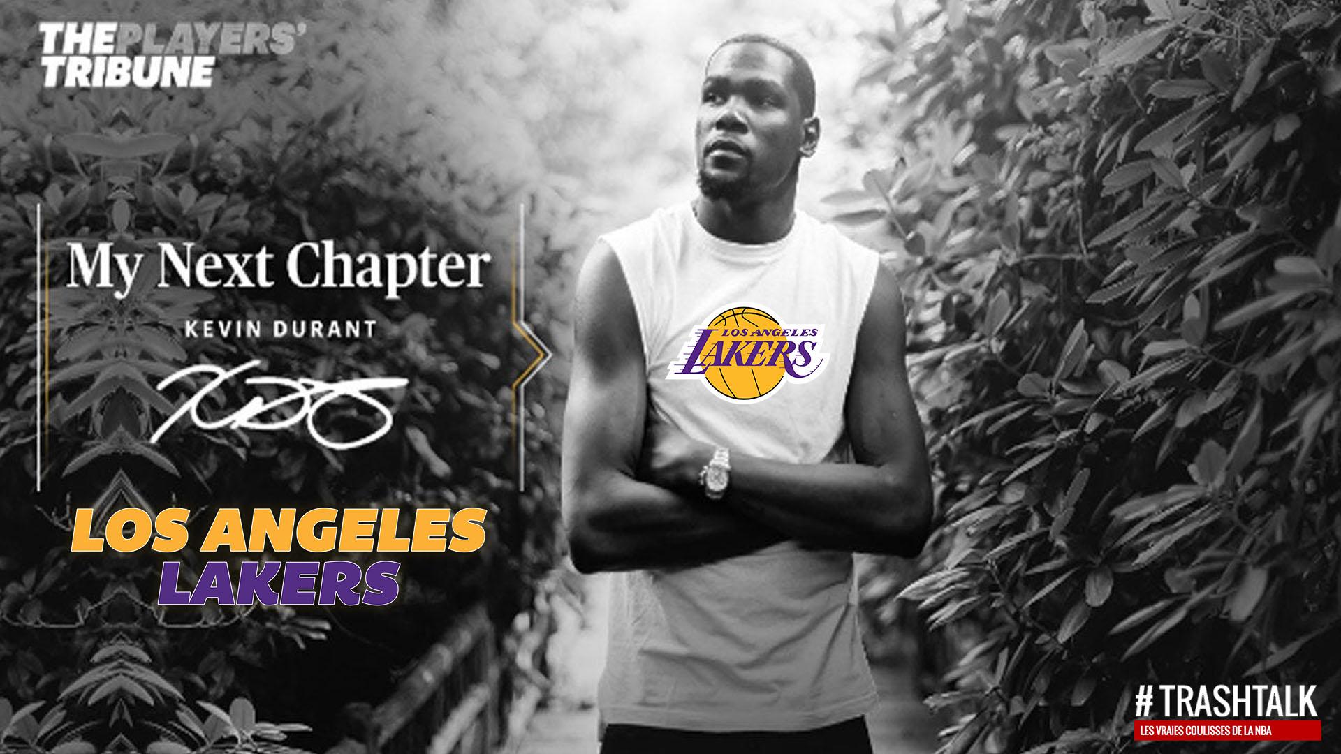 Kevin Durant 1er juillet 2022 Lakers