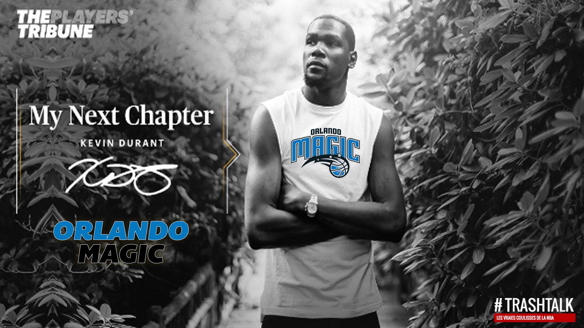 Kevin Durant 1er juillet 2022 Magic