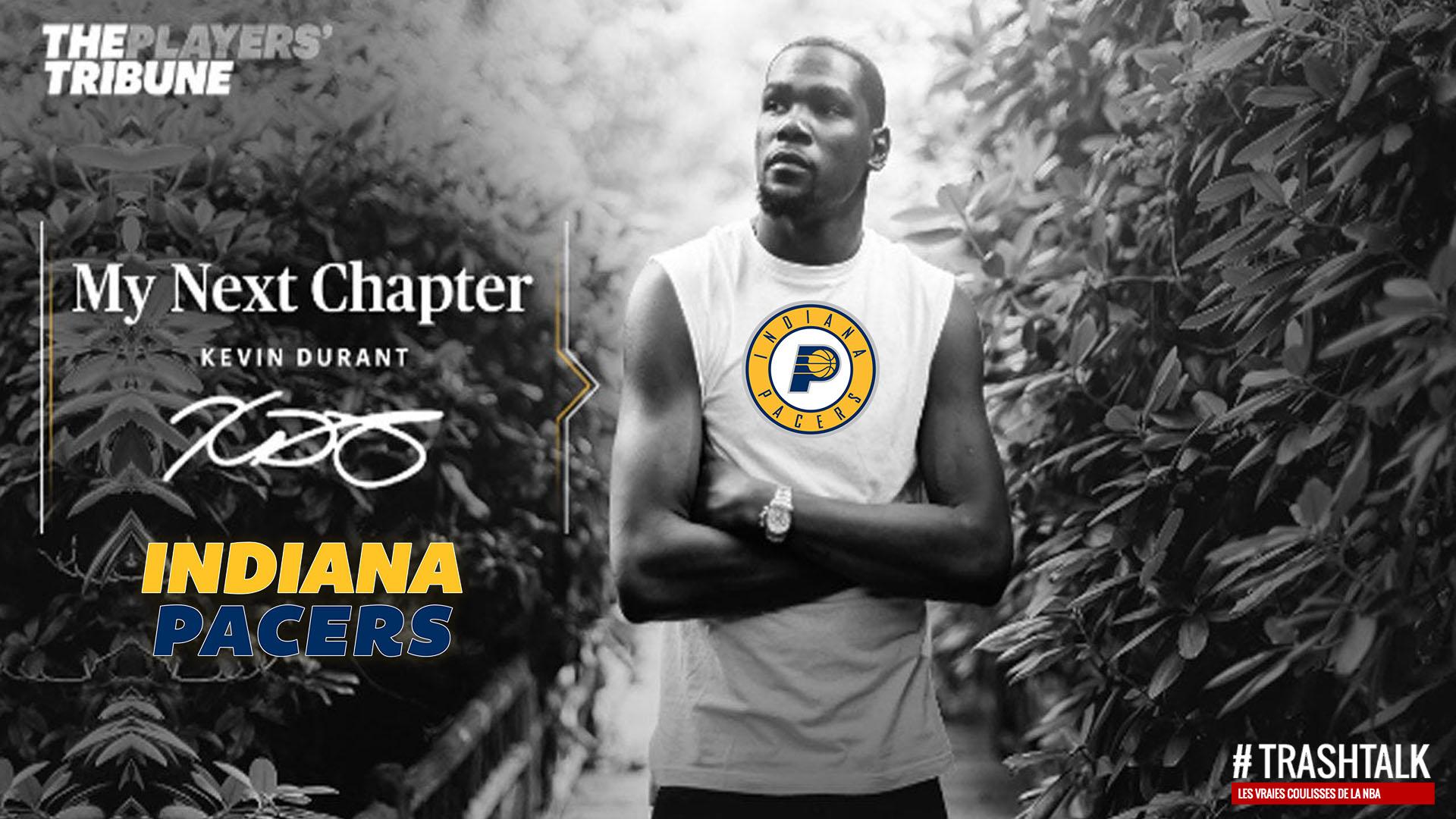 Kevin Durant 1er juillet 2022 Pacers