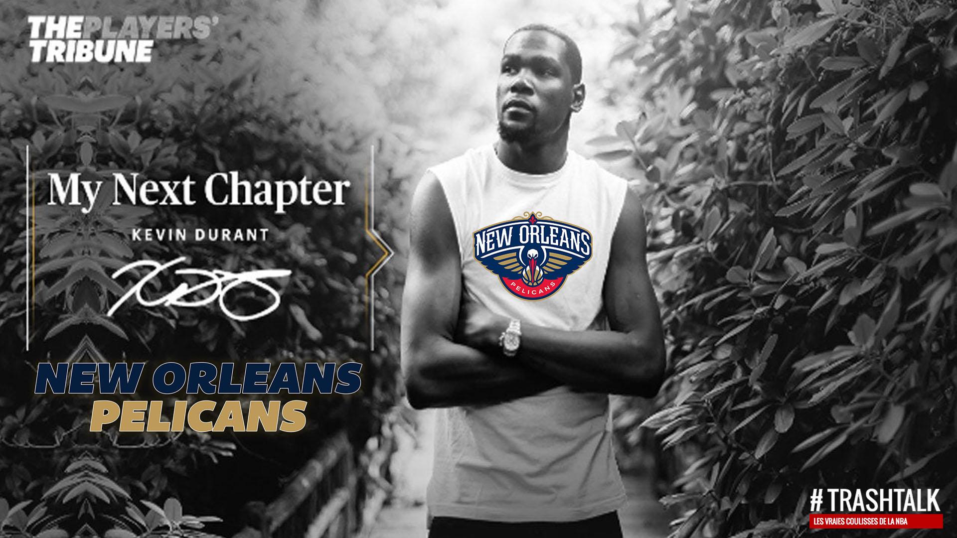 Kevin Durant 1er juillet 2022 Pelicans